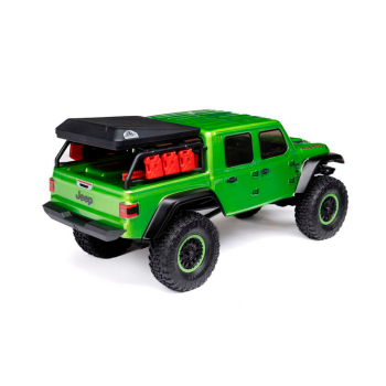 CARRO AXIAL 1/24 SCX24 JEEP JT GLADIATOR 4WD RTR GREEN AXI00005V2T3