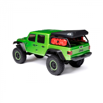CARRO AXIAL 1/24 SCX24 JEEP JT GLADIATOR 4WD RTR GREEN AXI00005V2T3