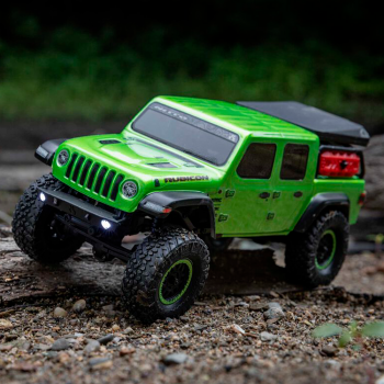 CARRO AXIAL 1/24 SCX24 JEEP JT GLADIATOR 4WD RTR GREEN AXI00005V2T3