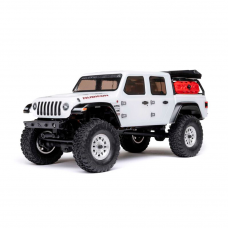 CARRO AXIAL 1/24 SCX24 JEEP JT GLADIATOR 4WD RTR WHITE AXI00005V2T4 CARRO AXIAL 1/24 SCX24 JEEP JT GLADIATOR 4WD RTR WHITE AXI00005V2T4