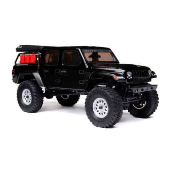 CARRO AXIAL 1/24 SCX24 JEEP JT GLADIATOR 4WD RTR BLACK AXI00005V2T5