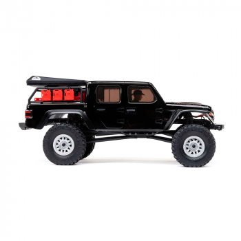CARRO AXIAL 1/24 SCX24 JEEP JT GLADIATOR 4WD RTR BLACK AXI00005V2T5