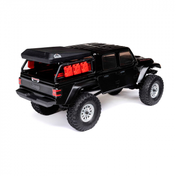 CARRO AXIAL 1/24 SCX24 JEEP JT GLADIATOR 4WD RTR BLACK AXI00005V2T5