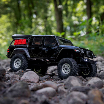 CARRO AXIAL 1/24 SCX24 JEEP JT GLADIATOR 4WD RTR BLACK AXI00005V2T5