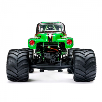 CARRO LOSI 1/18 MINI LMT GRAVE DIGGER 2S 4WD RTR GREEN LOS01026T1
