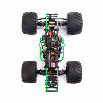 CARRO LOSI 1/18 MINI LMT GRAVE DIGGER 2S 4WD RTR GREEN LOS01026T1