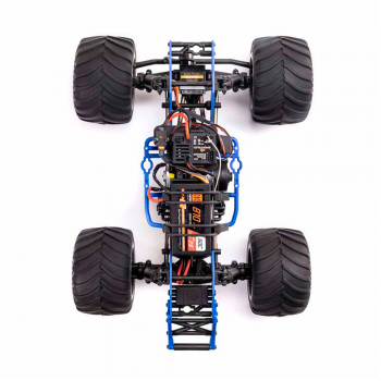 CARRO LOSI 1/18 MINI LMT SON UVA DIGGER 2S 4WD RTR BLUE LOS01026T2