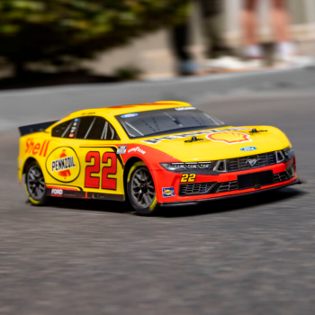 CARRO LOSI 1/12 NASCAR JOEY LOGANO NO.22 2025 SHELL AWD RTR LOS1122522