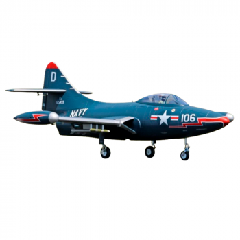 AVIAO FW F9F PANTHER HIGH PERFOMRMANCE 70MM EDF PNP JET FJ22111P