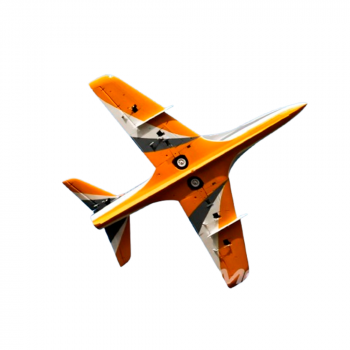 AVIAO FW AVANTI S V2 80MM EDF SPORT YELLOW PNP JET FJ21215P