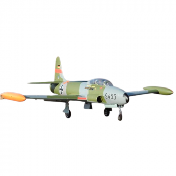 AVIAO FW T-33 SHOOTING STAR GERMAN 80MM EDF PNP JET FJ21725P