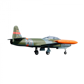 AVIAO FW T-33 SHOOTING STAR GERMAN 80MM EDF PNP JET FJ21725P
