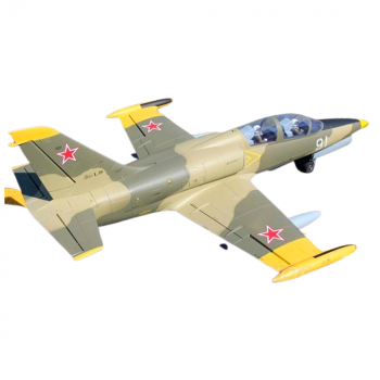 AVIAO FW L-39 ALBATROS CAMO HIGH PERFORMANCE 80MM EDF PNP FJ21525P