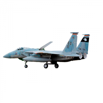 AVIAO FW F-15C EAGLE SUPER SCALE 90MM EDF PNP JET FJ30914P
