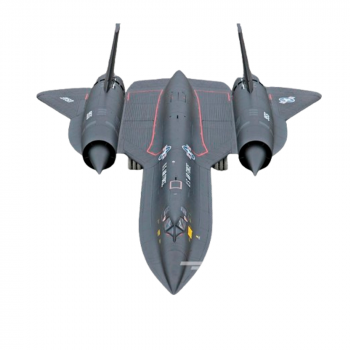 AVIAO FW SR-71 BLACKBIRD TWIN 70MM EDF GYRO PNP JET FJ32211PG