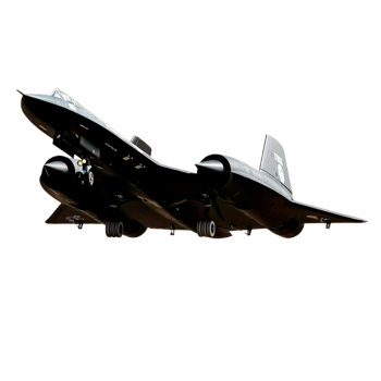 AVIAO FW SR-71 BLACKBIRD TWIN 70MM EDF GYRO PNP JET FJ32211PG