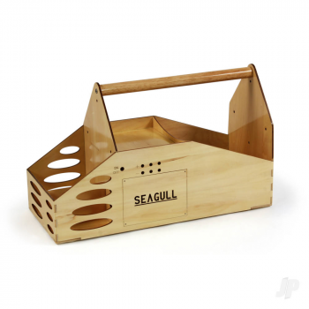 SEAGULL CAIXA DE CAMPO ASSEMBLED WOODEN FLIGHT FIEL BOX SEAFEILDBOX