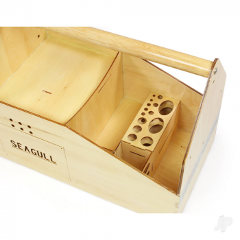 SEAGULL CAIXA DE CAMPO ASSEMBLED WOODEN FLIGHT FIEL BOX SEAFEILDBOX