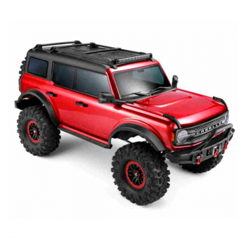 CARRO WLTOYS 1/10 JEEP CABALLO CLIMBING 11KM 4WD METAL RED 104020