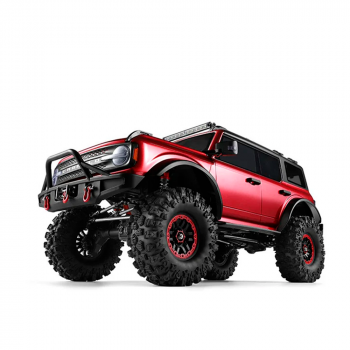 CARRO WLTOYS 1/10 JEEP CABALLO CLIMBING 11KM 4WD METAL RED 104020
