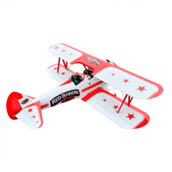 AVIAO SEAGULL RED BARON PIZZA SQUADRON'S STEARMAN 71.5