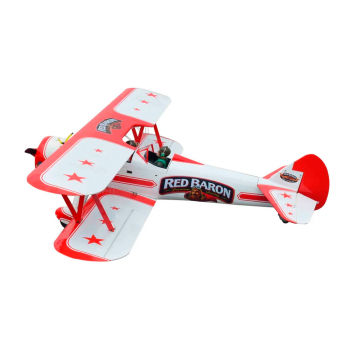 AVIAO SEAGULL RED BARON PIZZA SQUADRON'S STEARMAN 71.5