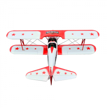 AVIAO SEAGULL RED BARON PIZZA SQUADRON'S STEARMAN 71.5