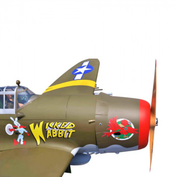 AVIAO SEAGULL P-47B WICKED WABBIT GIAN 81