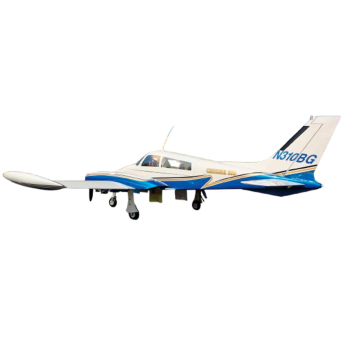 AVIAO SEAGULL CESSNA 310 TWIN GIANT 81