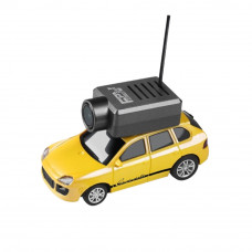 CARRO WLTOYS 1/64 FPV MINI CAMERA HD WIFI REMOTE VERSION YELLOW 6401-C