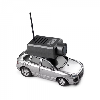 CARRO WLTOYS 1/64 FPV MINI CAMERA HD WIFI REMOTE VERSION SILVER 6401-C