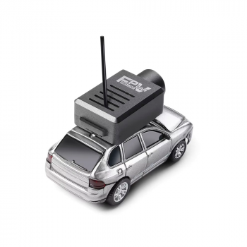 CARRO WLTOYS 1/64 FPV MINI CAMERA HD WIFI REMOTE VERSION SILVER 6401-C