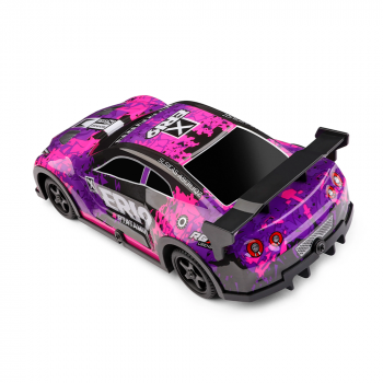 CARRO WLTOYS 1/22 ER19 RTATAMINA RACING 4WD LED SHELL 15KM PINK 22206