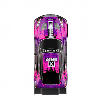 CARRO WLTOYS 1/22 ER19 RTATAMINA RACING 4WD LED SHELL 15KM PINK 22206