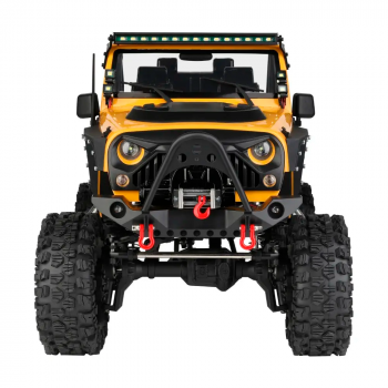 CARRO WLTOYS 1/10 DRIVING ROCK CRAWLER CLIMBING 11KM 4WD YELLOW 104026