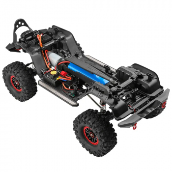 CARRO WLTOYS 1/10 DRIVING ROCK CRAWLER CLIMBING 11KM 4WD YELLOW 104026