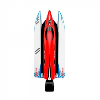 LANCHA WLTOYS SPEED BOAD 3D 45KM BLX RED WL915-A
