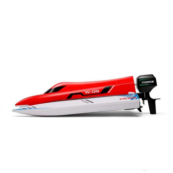 LANCHA WLTOYS SPEED BOAD 3D 45KM BLX RED WL915-A