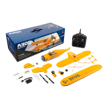 AVIAO WLTOYS BEECH D17S EPP 4CH BIPLANO 3D/6G YELLOW A300