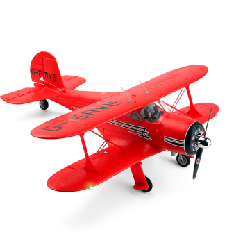 AVIAO WLTOYS BEECH D17S EPP 4CH BIPLANO 3D/6G RED A300