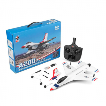 AVIAO WLTOYS F-16B ASA FUXA EPP 2CH A200