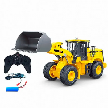 CARREGADEIRA HUINA 1/16 RODA LOADER 11CH 1552