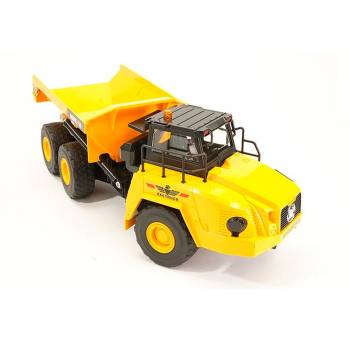 CAMINHAO HUINA 1/16 BASCULANTE DUMP TRUCK 11CH 1553