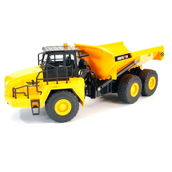 CAMINHAO HUINA 1/16 BASCULANTE DUMP TRUCK 11CH 1553