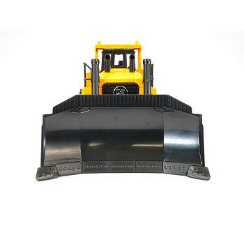 ESCAVADEIRA HUINA 1/16 COM ESTEIRA HEAVY BULLDOZER 11CH 1554