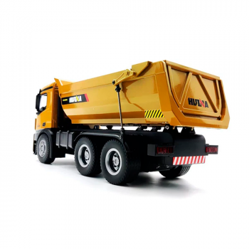 CAMINHAO HUINA 1/14 RC BASCULANTE HEAVY DUTY DUMP METAL 10CH 1582