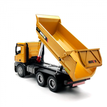 CAMINHAO HUINA 1/14 RC BASCULANTE HEAVY DUTY DUMP METAL 10CH 1582