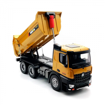 CAMINHAO HUINA 1/14 RC BASCULANTE HEAVY DUTY DUMP METAL 10CH 1582