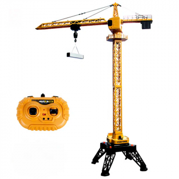 GUINDASTE HUINA 1/14 ALLOY TOWER CRANE 12CH 1585