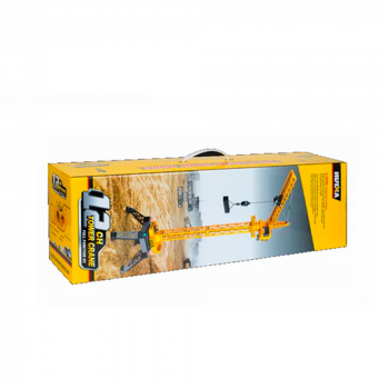 GUINDASTE HUINA 1/14 ALLOY TOWER CRANE 12CH 1585